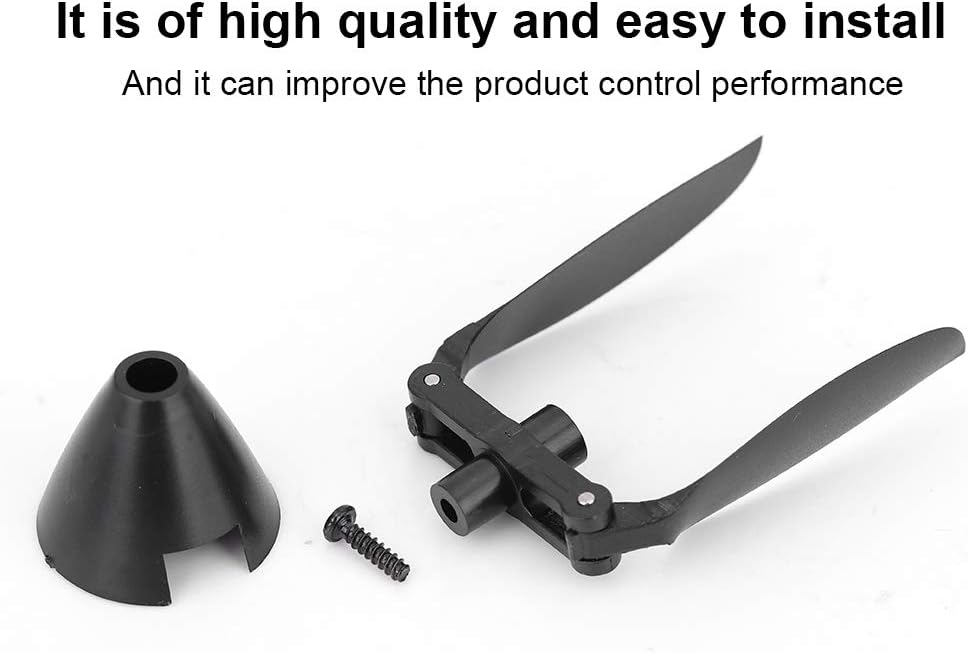 RC Aircraft Propeller, RC Glider Propeller Remote Control Compatible with A800