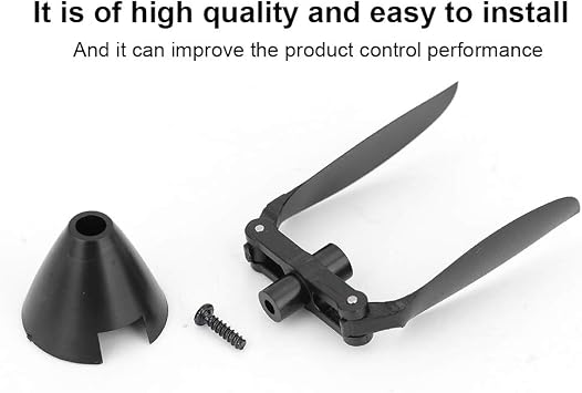RC Aircraft Glider Propeller Set, EPO Fixed Wing Replacement Propeller for Enhanced Flight Performance, Compatible with A80 Remote Control Gliders, Efficient for Flying