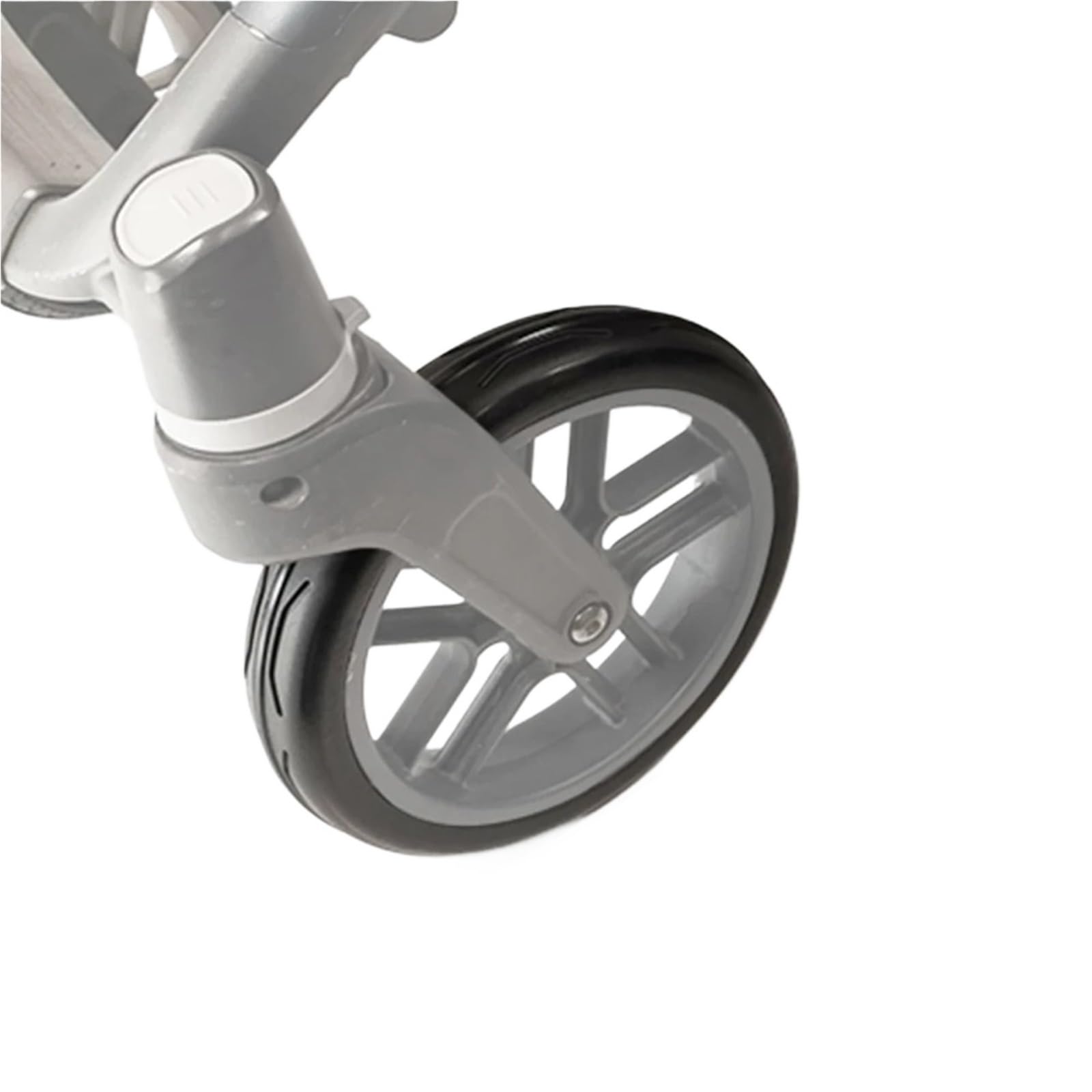 Opona Buggy kompatybilna z wózkiem dziecięcym Uppababy Vista V1 V2 pokrowiec na przednią lub tylną oponę PU bezdętkowa bezpośrednia wymiana wózka dziecięcego akcesoria (1 przednia opona - Vista N)