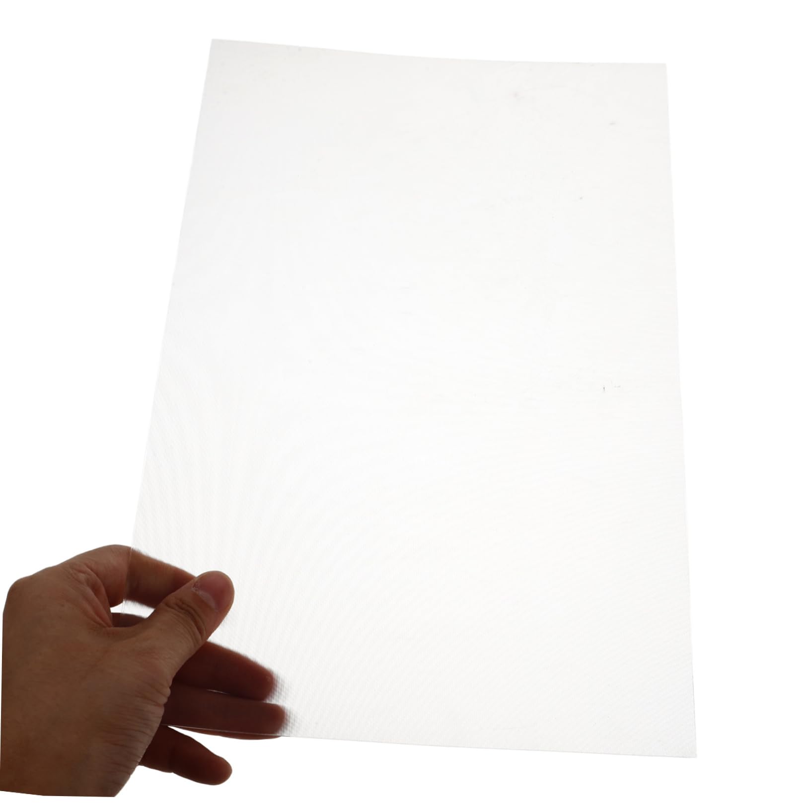 TOBBOMEY Sheet Fresnel Lens Magician Lens Paper Microscope Ballistic Shield Countertop Protector Mat Invisible Cloak Table Mat Lenticular Lens Invisibility Cloak Real Life Working