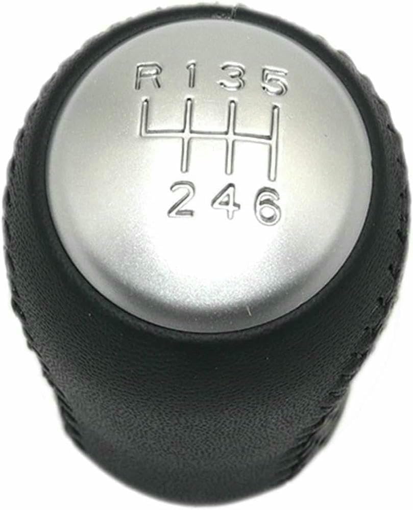 GZNBB Car 5/6 Speed Car Manual Gear Shift Knob Shifter Lever Accessories, for Nissan for Juke F15 for X-Trail T31 for Qashqai for MKI JJ10 2007-2015