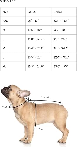 Miniatura 3 de Arnés ajustable para perro sin tirones de neopreno, marrón marfil, gris topo, diseño de piel de serpiente, deportivo, pequeño, mediano y grande,
