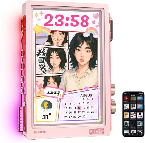 Divoom Times Frame スマートデジタルフォトフレーム 64GB Amazon | Divoom Times Frame スマートデジタルフォトフレーム 半透明