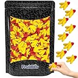 Fruidles Chicken Gummi Feet Candy, Delicious Peach Fruit Flavors Gummies (2 Pounds)
