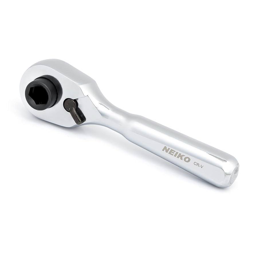 Amazon.com: Neiko 03002A Stubby Ratchet, 1/4 Inch Ratchet