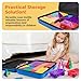 PicassoTiles Toy Carry Case Storage Box Organizer Portable Travel Bag in Water Resistant Oxford Cloth for Kids Magnetic Tiles STEM Construction Block Sets Accessories Character Action Figures PTA101