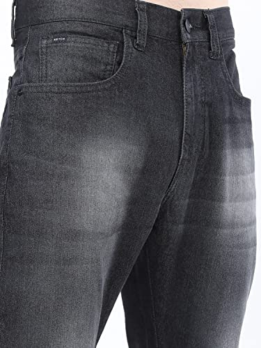 Image of Ketch Men's Stretch Fit Mid Rise Bootcut Mid-Rise Jeans (Stretchable)