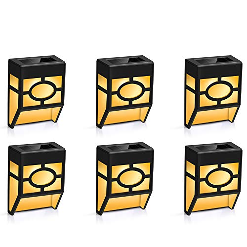 Solar Wall Deck Lights with 2 Modes