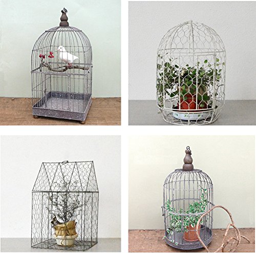 Amazon.co.jp: azi-azi ハンドメイド 鳥かご L ラウンド : DIY・工具