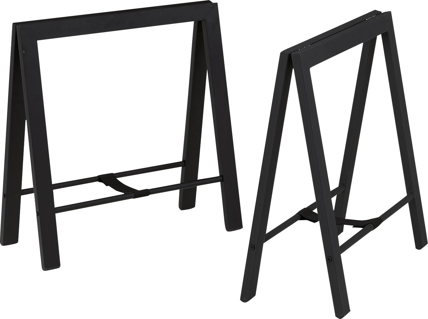 Amazon | 東谷(あづまや) 脚 テーブル 幅65cm ブラック 折りたたみ TL