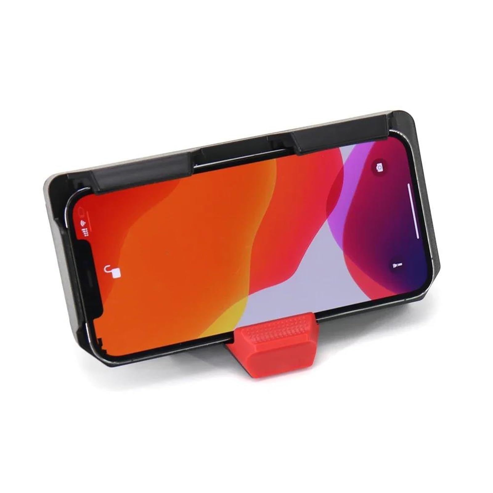 Accessori Moto Supporto Per Telefono Caricatore Wireless USB Ricarica Rapida Per BMW R1300GS R1300 GS R 1300 R1300gs staffa navigazione(rosso)
