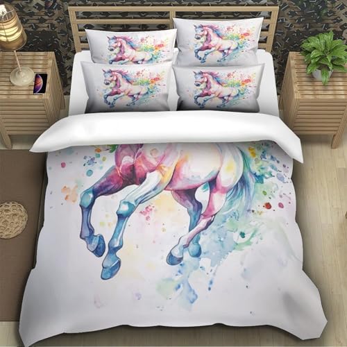 Housse de couette circuit imprimé en microfibre king pour ado - 5
