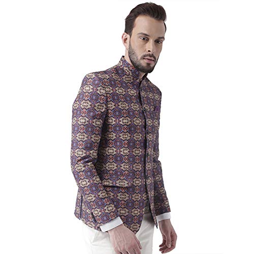Image of hangup Men's Straight Regular fit Blazer