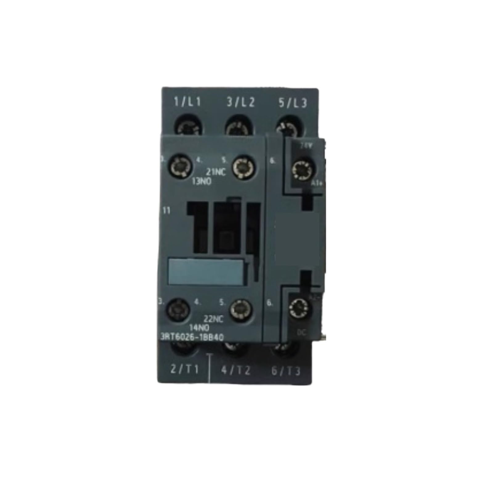 QfUxYYSLD 3RT6026-1BB40 DC contactor 3RT60261BB40 DC24V 25A
