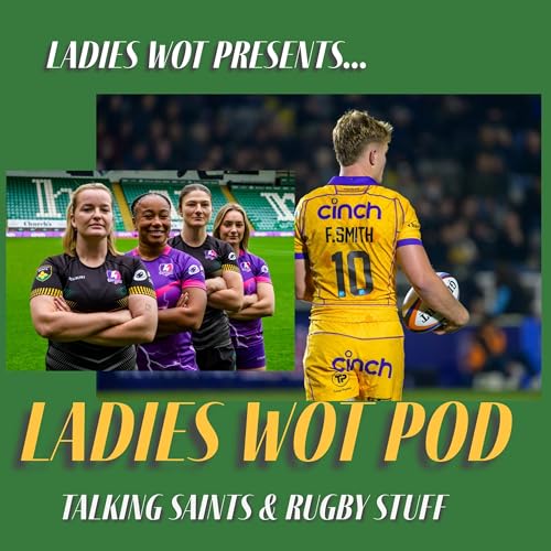 Ladies Wot Pod Series 2!! Episode 13 - Saints win ooop north & a Lightning Special with spicy games, medals and plaits!