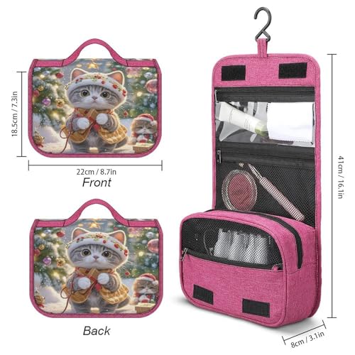 Trousse de toilette chat pour vos week-ends et vacances - 2