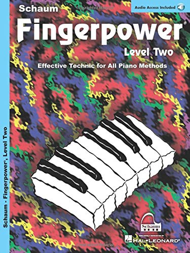 Fingerpower - Level 2: Book/Online Audio
