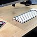 Produktbild Desktex anti-rutsch Tischschutzmatte | Schreibtischmatte | 74 x 150 cm | aus Original-Floortex-Polycarbonat | transparent | rechteckig
