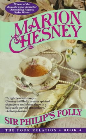 Sir Philip's Folly (The Poor Relation, Book 4) 0312953364 Book Cover