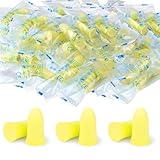 Confortable tout au long de la journée : les bouchons d'oreille en mousse sont fabriqués à partir de mousse souple et flexible qui s'adapte à la forme du conduit auditif, offrant un ajustement confortable et sûr. Cela garantit que les bouchons d'oreille restent en place et ne tombent pas, même pendant l'activité physique. La coupe confortable rend également ces bouchons d'oreille parfaits pour réduire le bruit du sommeil