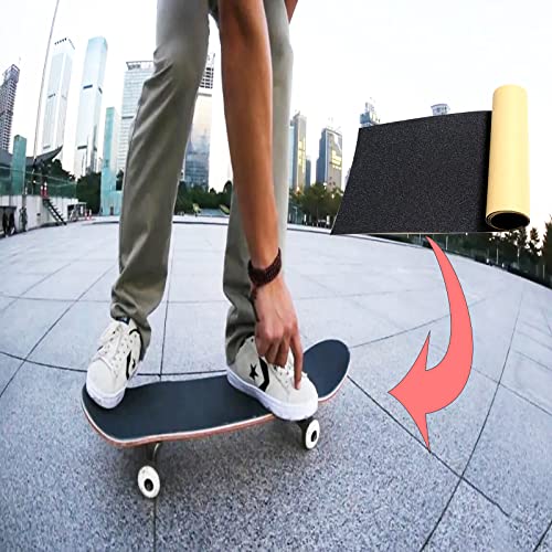 Floatdream Griptape per Skateboard, Carta Vetrata