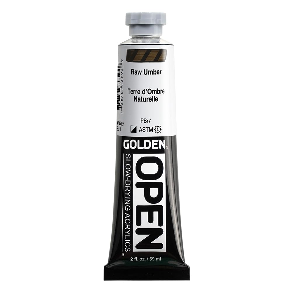 Golden OPEN 60ml Raw Umber I