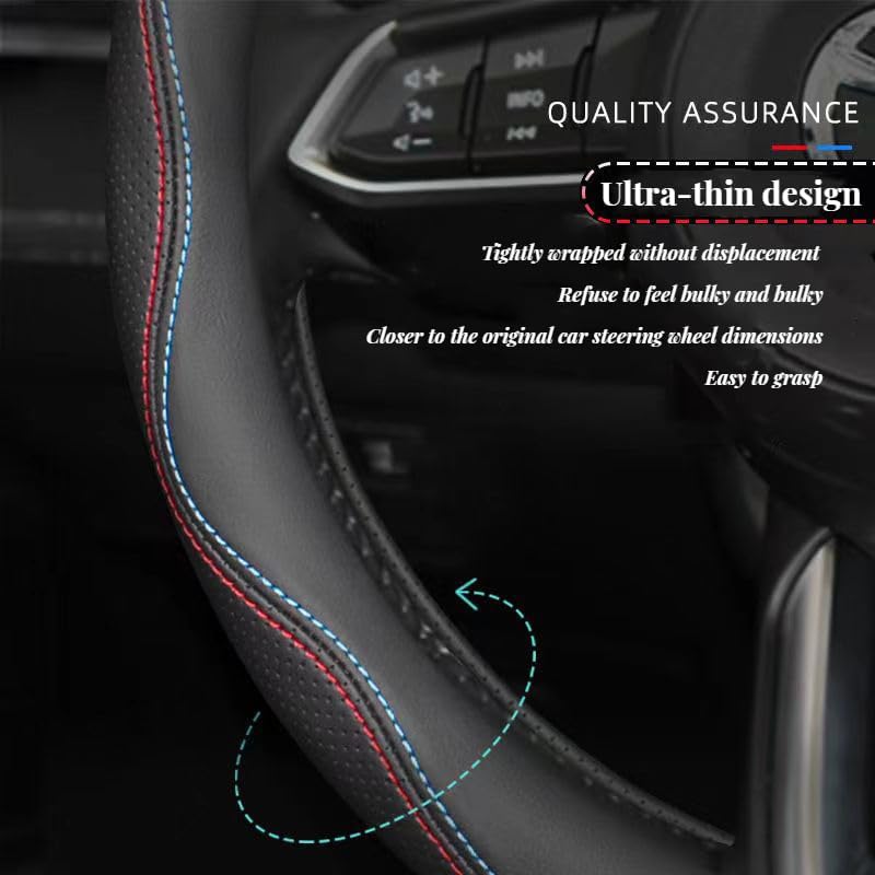 Couvre Volant Voiture Pour Citroen Berlingo B9 MK2 II