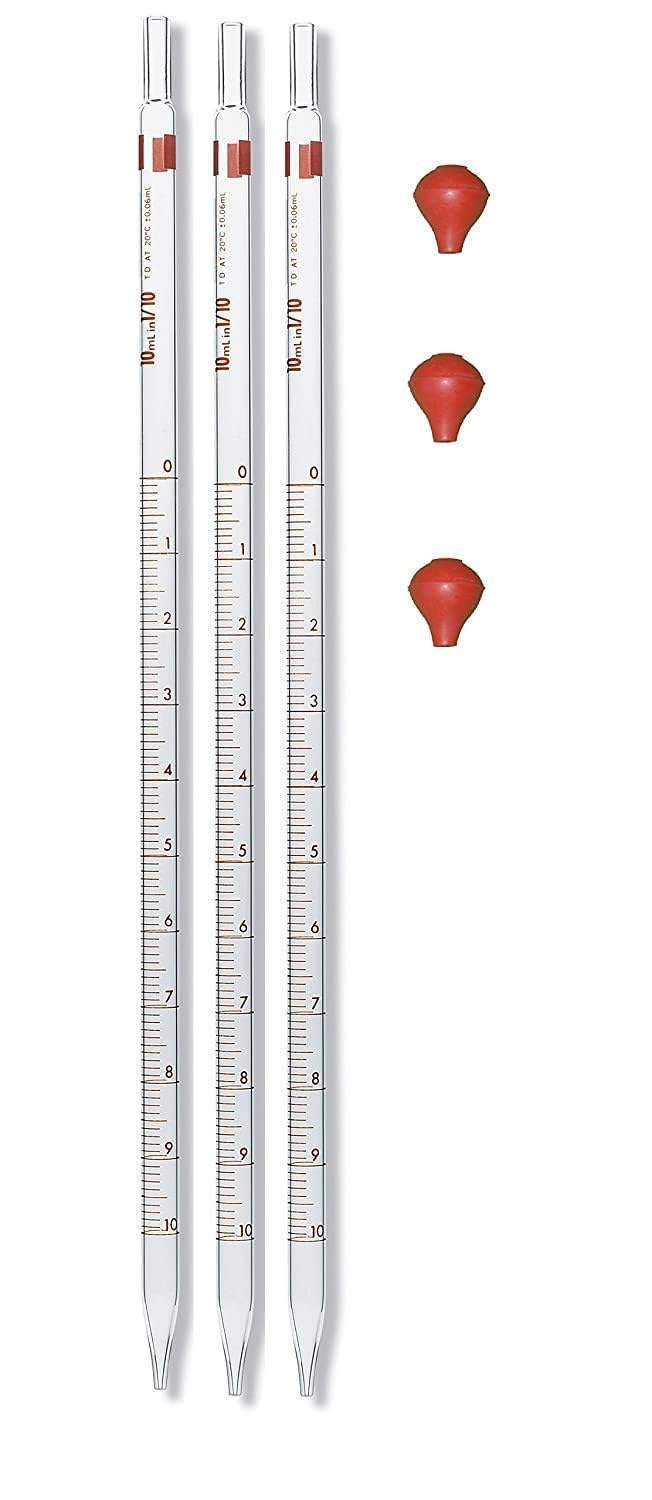 LabHouse Laboratory Pipette glass 10ml (B0CTMSSF7F) Amazon Price History, Amazon Price Tracker
