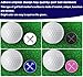 Adhere Golf Ball Markers Personlized Logo Enamel with A Strong Magnetic Hat Clips A Premium Golf Gifts for Golfer (Style G)