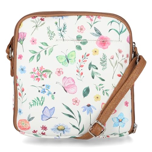 Image of Multisac Women's MultiSac North South Mini Zip Around Crossbody
