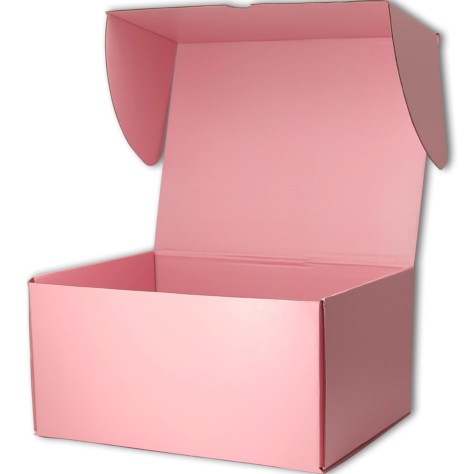 Cenoid Medium Postal Boxes, 30x25.4x15cm Pink Postage Parcel Shipping Cardboard Boxes for Posting Shipping Delivery Packaging boxes for Small Business (Pack of 15)