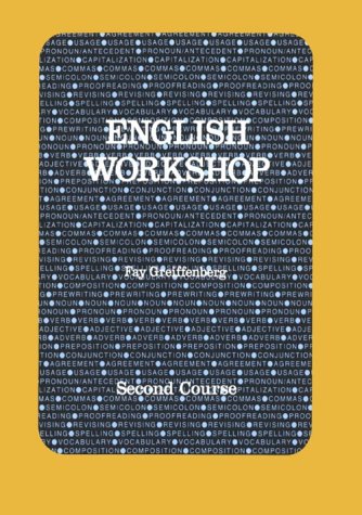 English Workshop: Second Course 0153153482 Book Cover