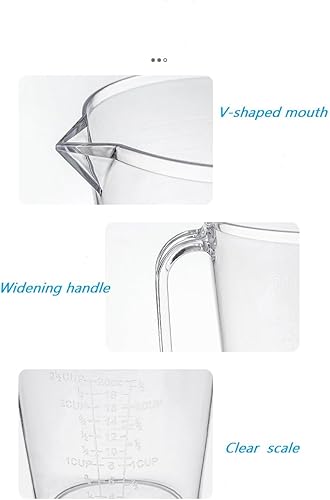 Miniatura 4 de Colador de malla de nailon ultrafino para cocina, taza medidora graduada, colador de malla de yogur de alimentos, colador de malla de plástico con