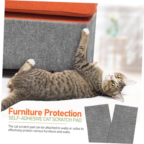 Tapis à gratter pour chat auto-adhésif pour réparer et protéger les coins de canapé - 8