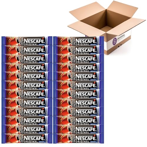 Nescafe Original Decaf Instant Coffee Sticks 1.2g (50 Pack)