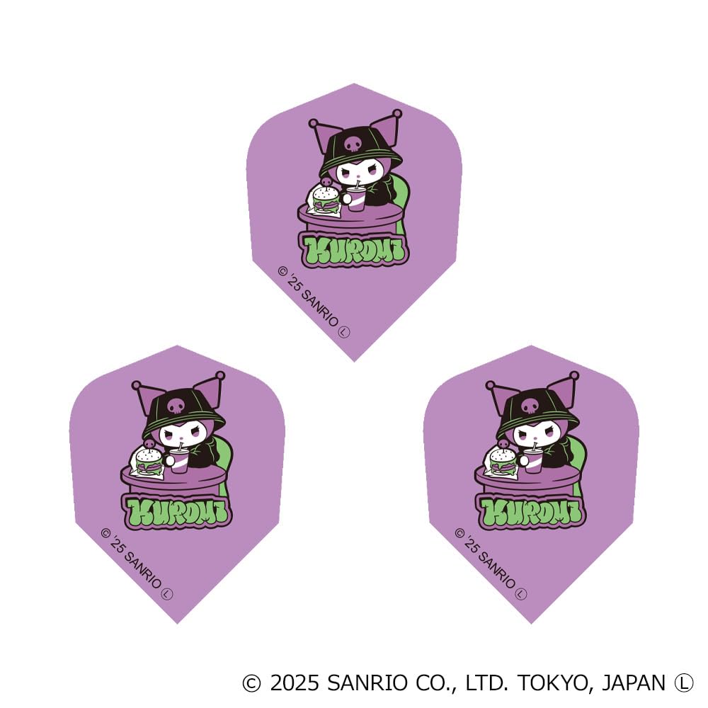 Amazon | Sanrio characters ダーツセット with DARTSLIVE CARD