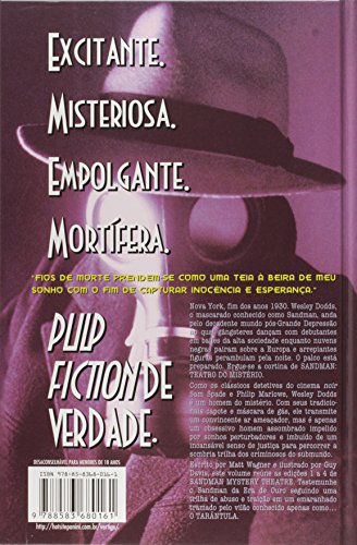 Sandman - Teatro do Mistério: O Tarântula - Volume 1