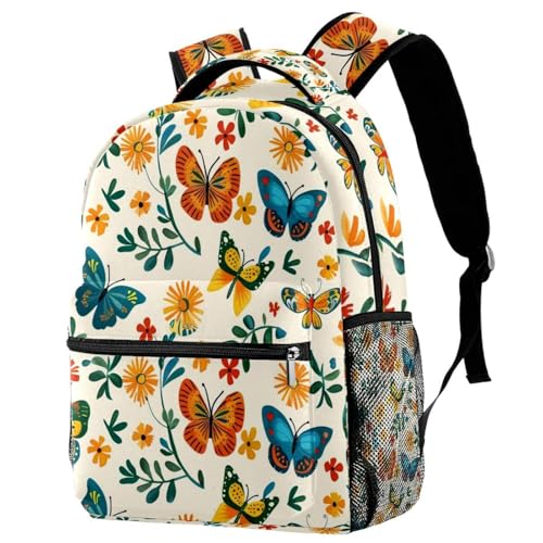Sac à dos de voyage aquarelle pour explorer le campus avec style