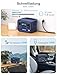 Tragbare Powerstation 300W, Solargenerator Stromspeicher 288Wh LiFePO4， 2x USB-C bis 300W，akku Generatoren Schnellladung-230V AC Steckdosen 7-Ports für Reise, Camping, Stromausfall，