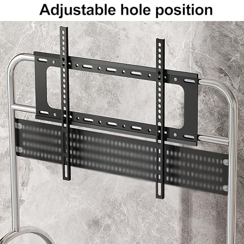 Soporte Rodante para TV de 60 a 120 pulgadas, móvil y portátil miniatura 2