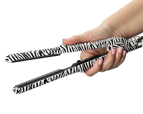 Jose Eber Pro Series Flat Iron Plancha para el pelo V2varios colores, Cebra