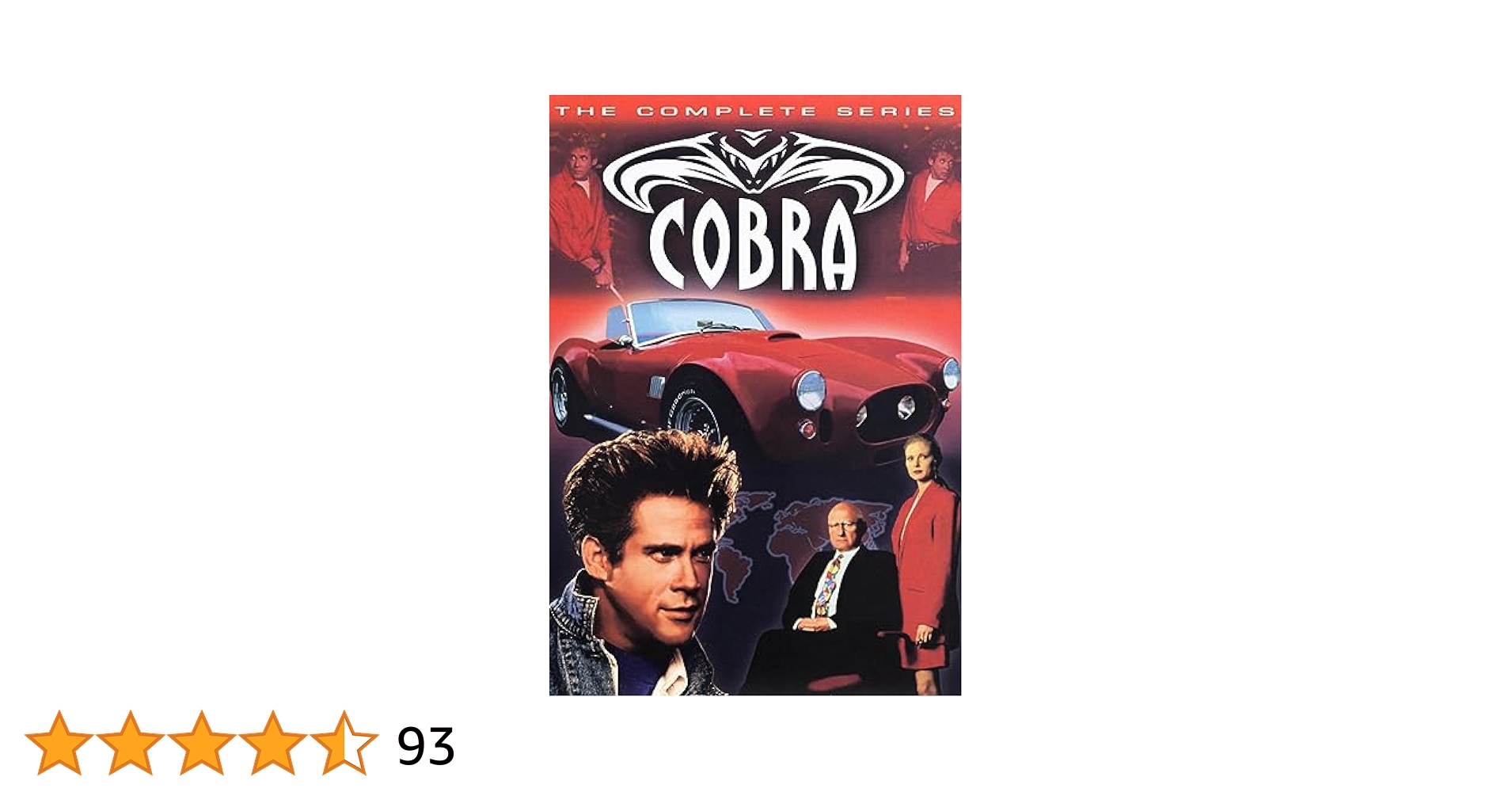COBRA TV版 第2期 コンプリート DVD-BOX 輸入版 COBRA TV版 第2期 コンプリート DVD-BOX 輸入版