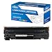 Produktbild Fimpex Kompatibel Toner Patrone Ersatz für HP Laserjet P1005 P1006 P1007 P1008 P1009 CB435A (Schwarz, 1-Pack)