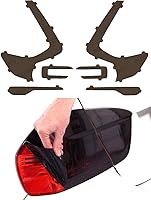 Vista 4 de Lamin-x Cubiertas de luces traseras ahumadas de ajuste personalizado para Volvo XC40 2023 y más Ahumado