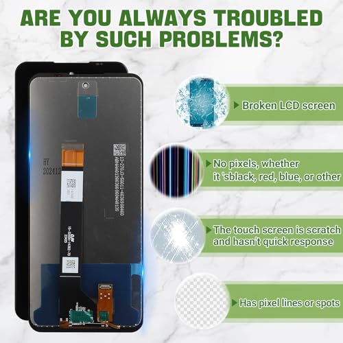 Écran tactile LCD numériseur 4 avec outils de réparation - 3