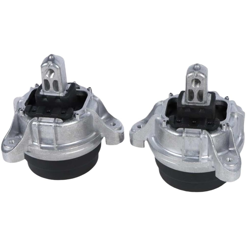 Qbvhaepy Onecolor Left And Right Engine Motor Mount 22116777365 22116786528 Ave0529 A4090 V202113 Ave0530 A4089 V202114 Compatible With Bmw 640I 528I 740I