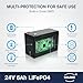 LOLRKO 24V LiFePO4 Battery 6Ah, Deep Cycle Lithium Iron Phosphate Battery Pack with Charger, Female Spade Terminal Wire, for DIY Electronics, LED Lighting, and Camping