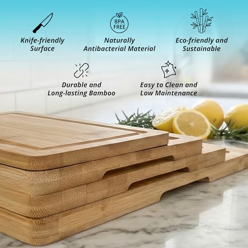 Tabla de cortar personalizada de bambú grabada miniatura 5