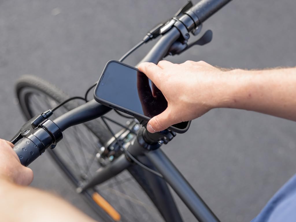 Uchwyt Rowerowy Quad Lock na Wspornik Kierownicy/Kierownicę dla iPhone 14 Pro Max Etui MAG