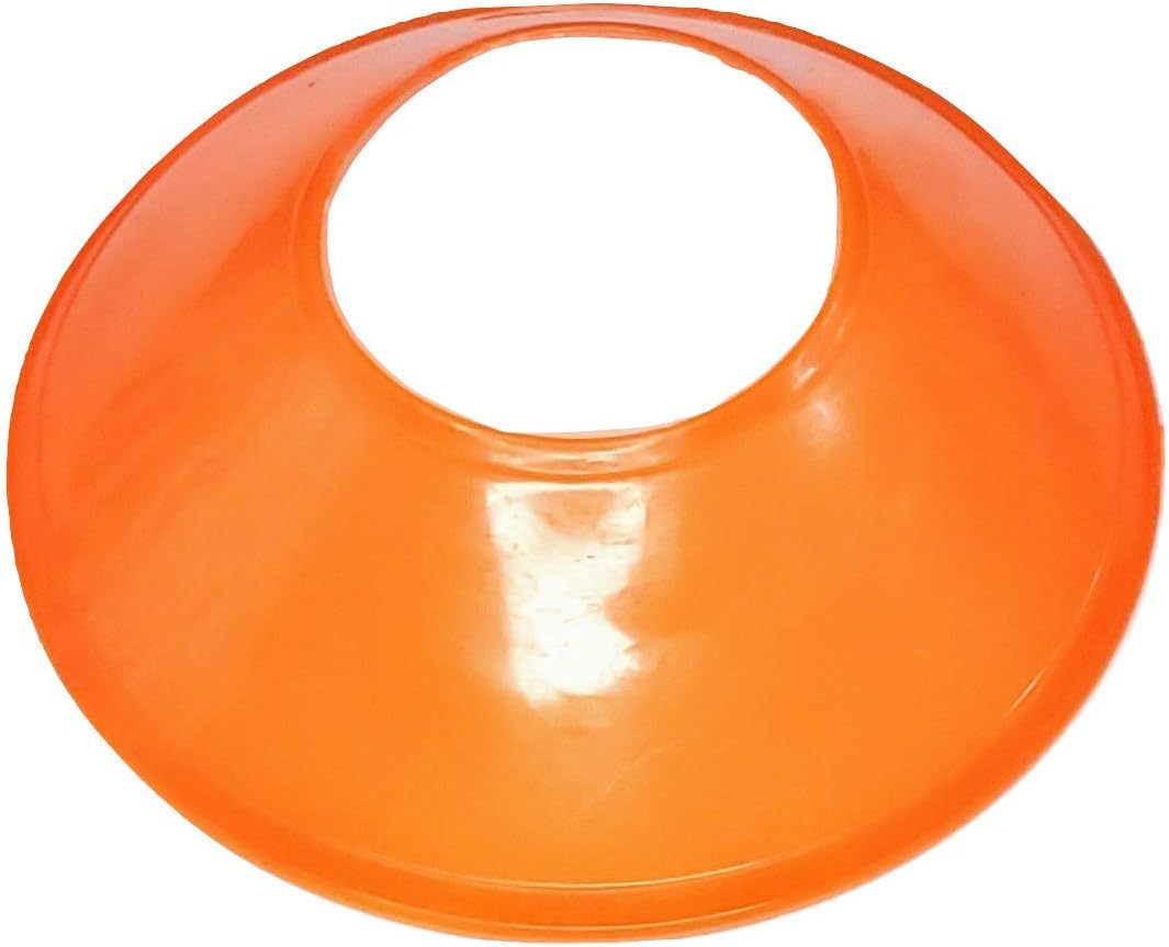 1 Stop Soccer Set of 10 Agility Disc Cones Perfect